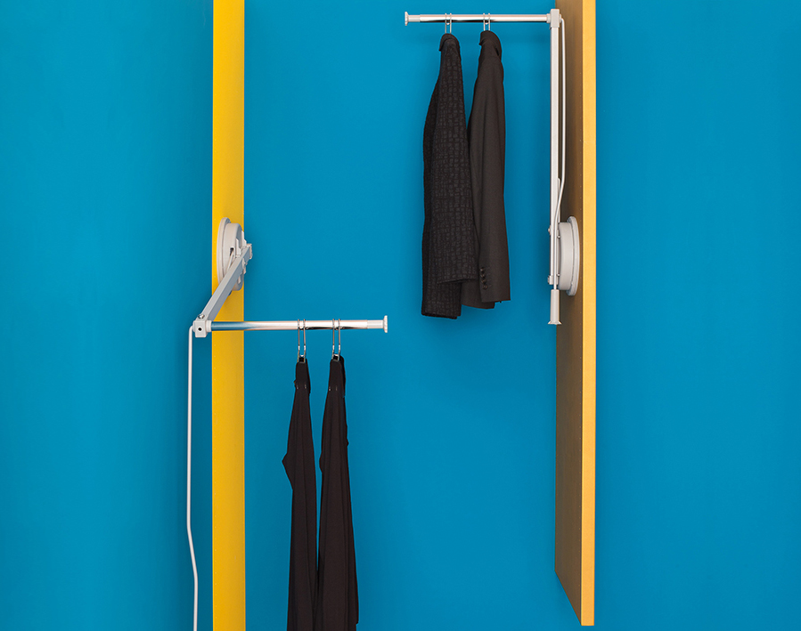 Barra appendiabiti Lift