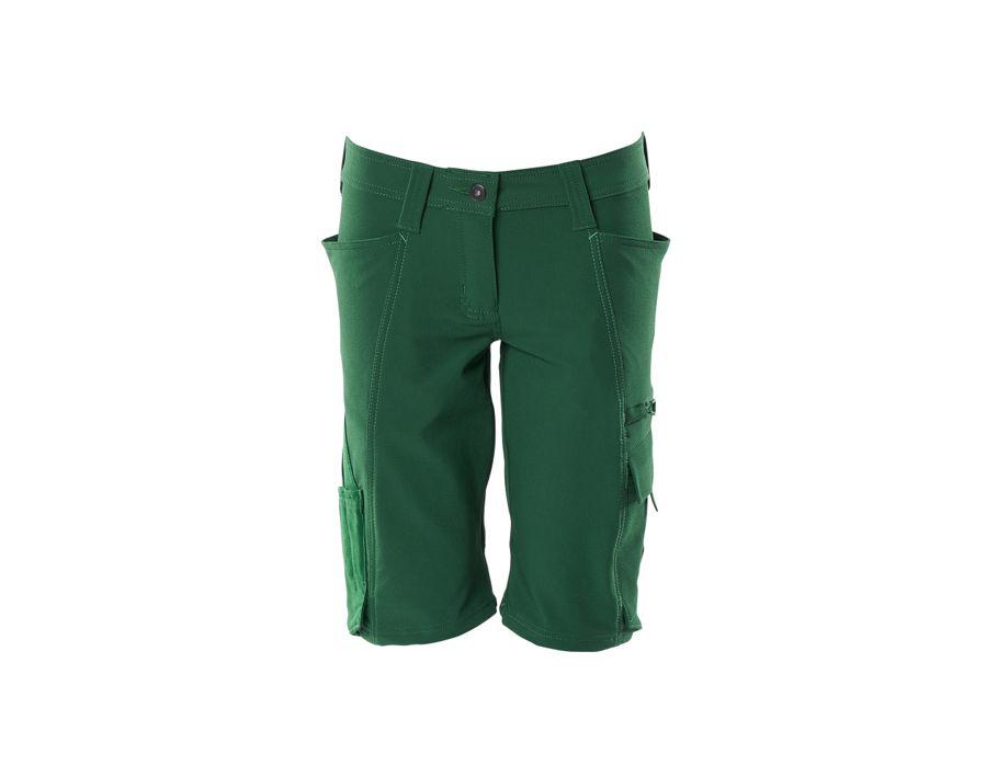 Pantalone corto ACCELERATE verde
