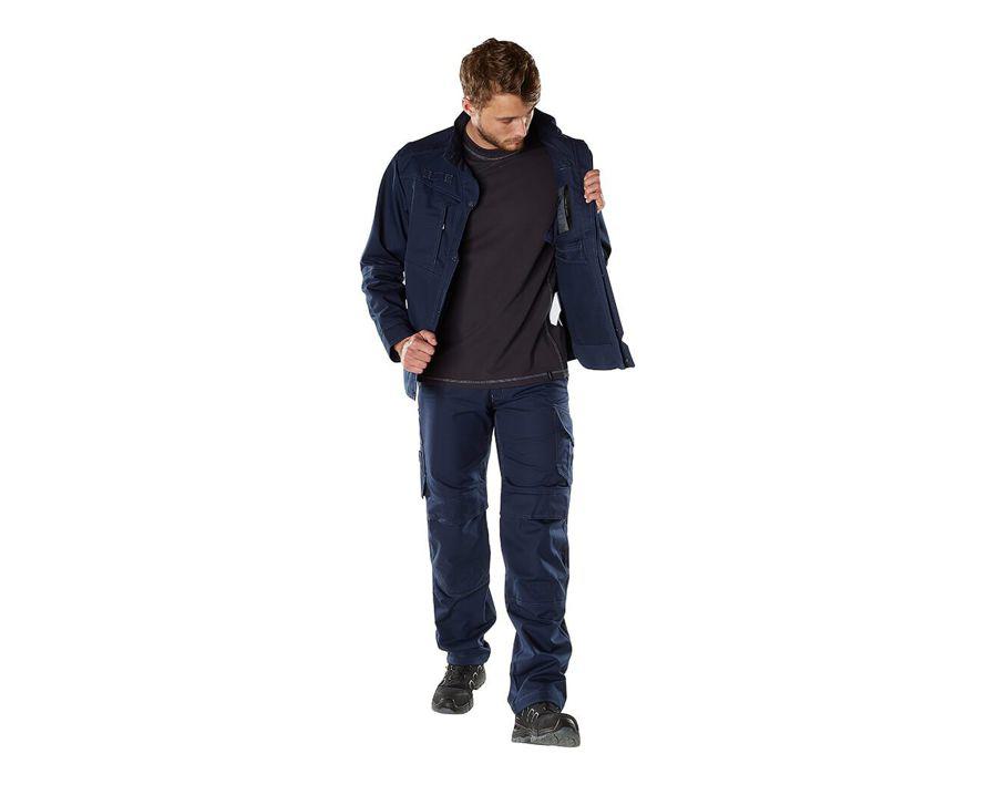 Giacca MULTISAFE blu navy scuro