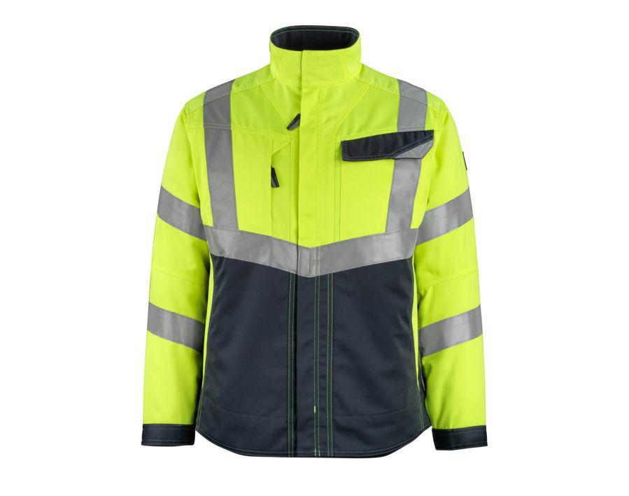 Giacca SAFE SUPREME hi-vis giallo/blu navy scuro