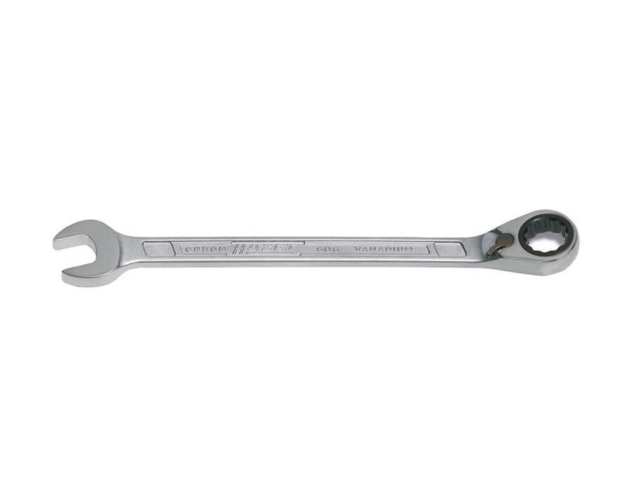 Maulschlüssel mit Ringratsche, umschaltbar