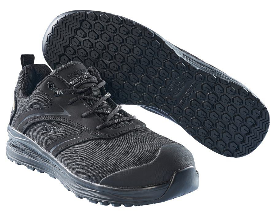 Scarpe antinfortunistiche FOOTWEAR CARBON nero/nero