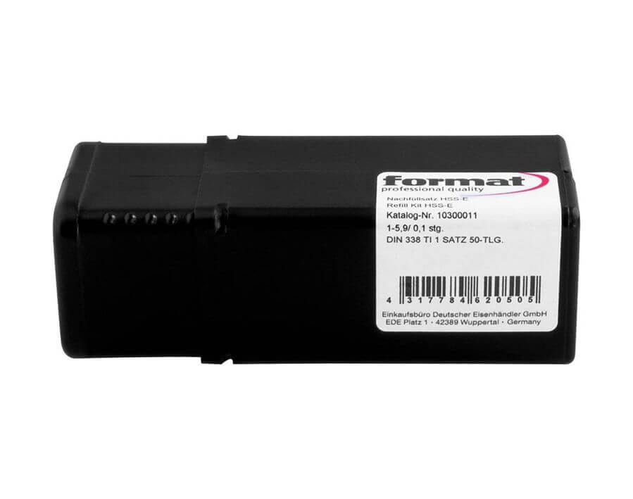 Spiralbohrer-Nachfüllsatz