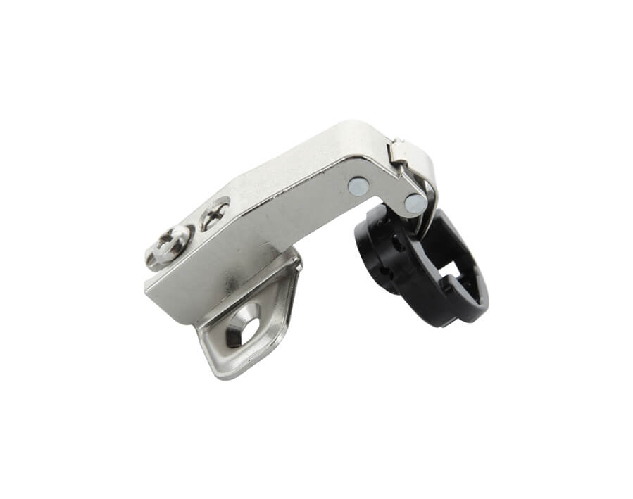 Cerniera con molla per ante in vetro e mobili ad angolo di 90° Perfekt 5204 W90 T1