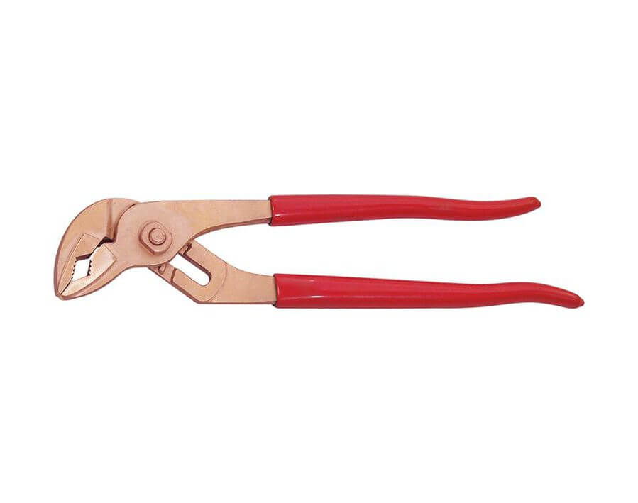 Wasserpumpenzange, funkenfrei