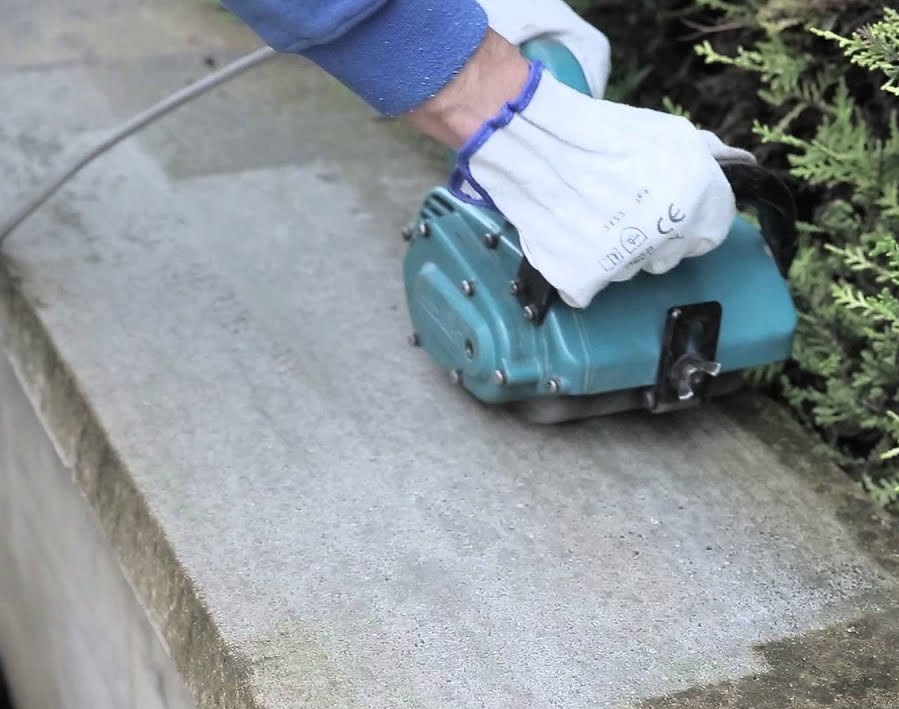 Levigatrice A Pennello Makita N9741 - 860W, 3500 Rpm, 100x120 Mm, 4.2 Kg - Foto 4