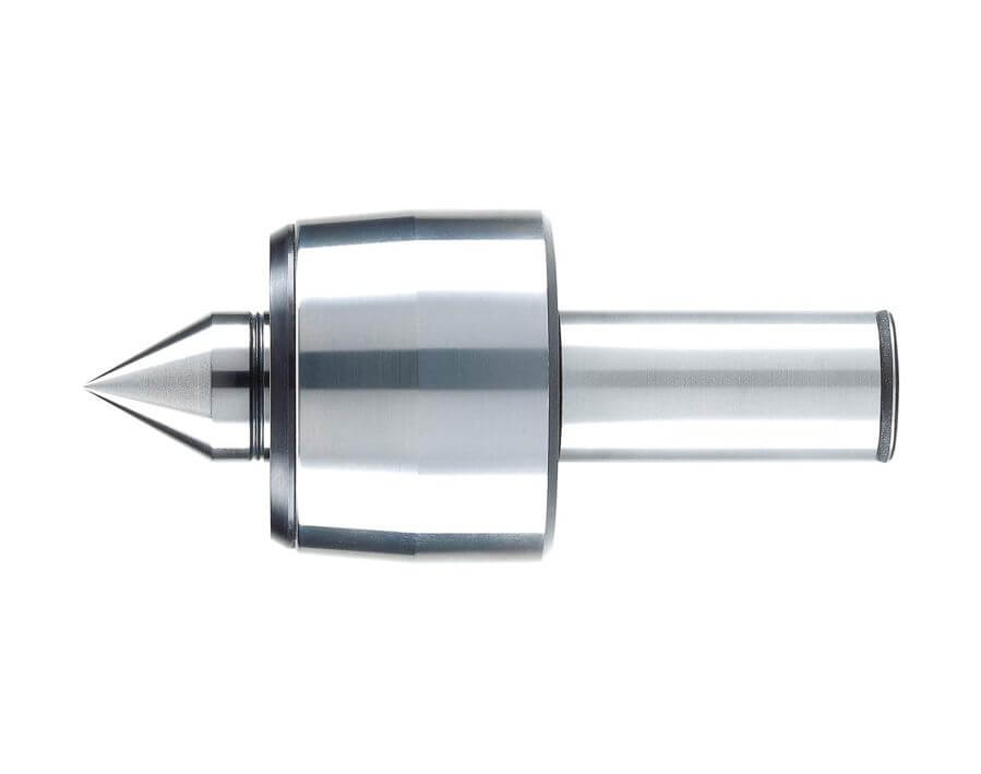 Mitlaufende Zentrierspitze