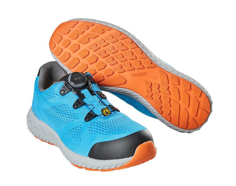 Scarpe antinfortunistiche FOOTWEAR MOVE blu turchese