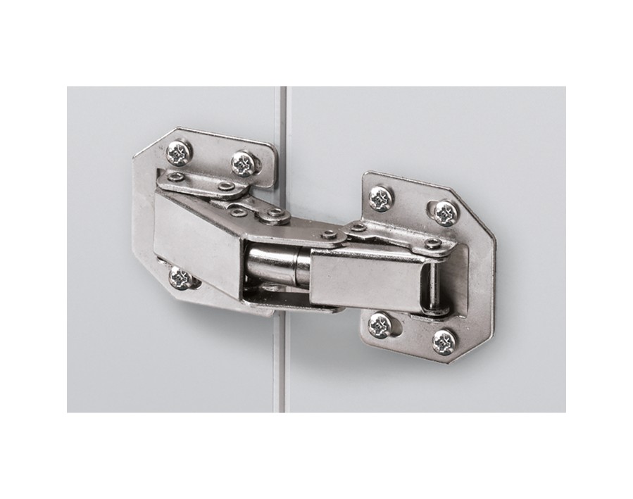 Cerniera con fissaggio a viti Mini