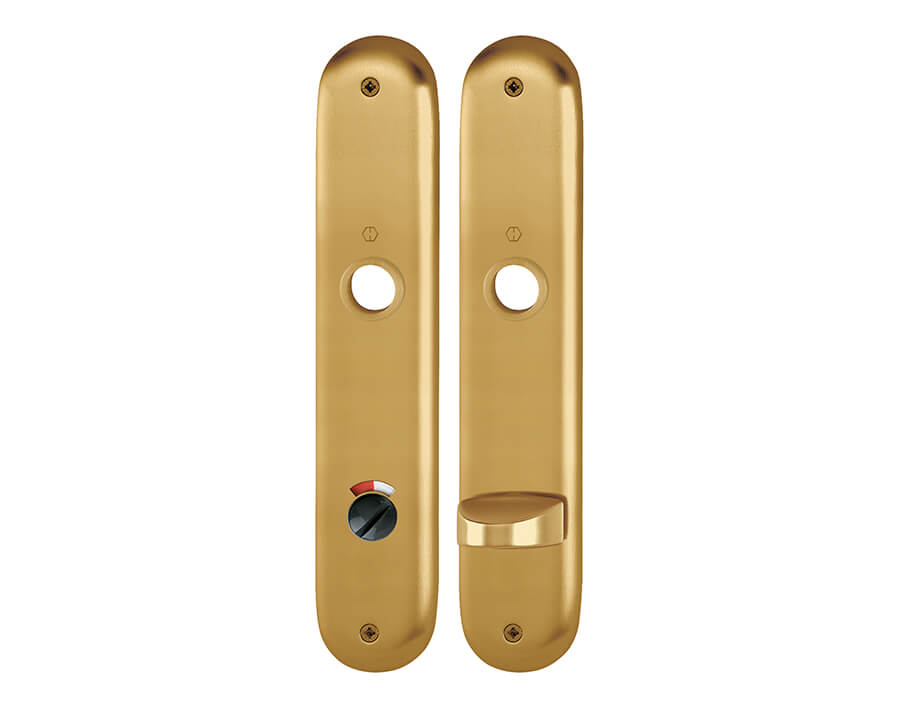 Coppia placche per porte WC 273P RW-SK/OL
