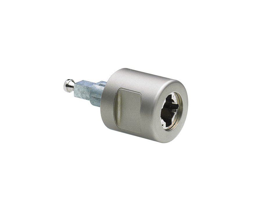 Pomolo girevole con cilindro tipo 47.5