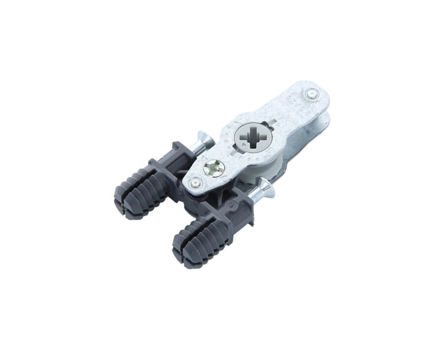 Dispositivo di fissaggio del frontale AvanTech YOU per spondina altezza 77 mm
