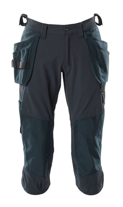 ¾ Pantaloni con tasche esterne ACCELERATE blu navy scuro