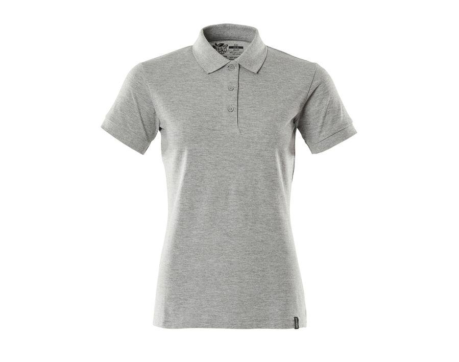 Polo CROSSOVER grigio melange
