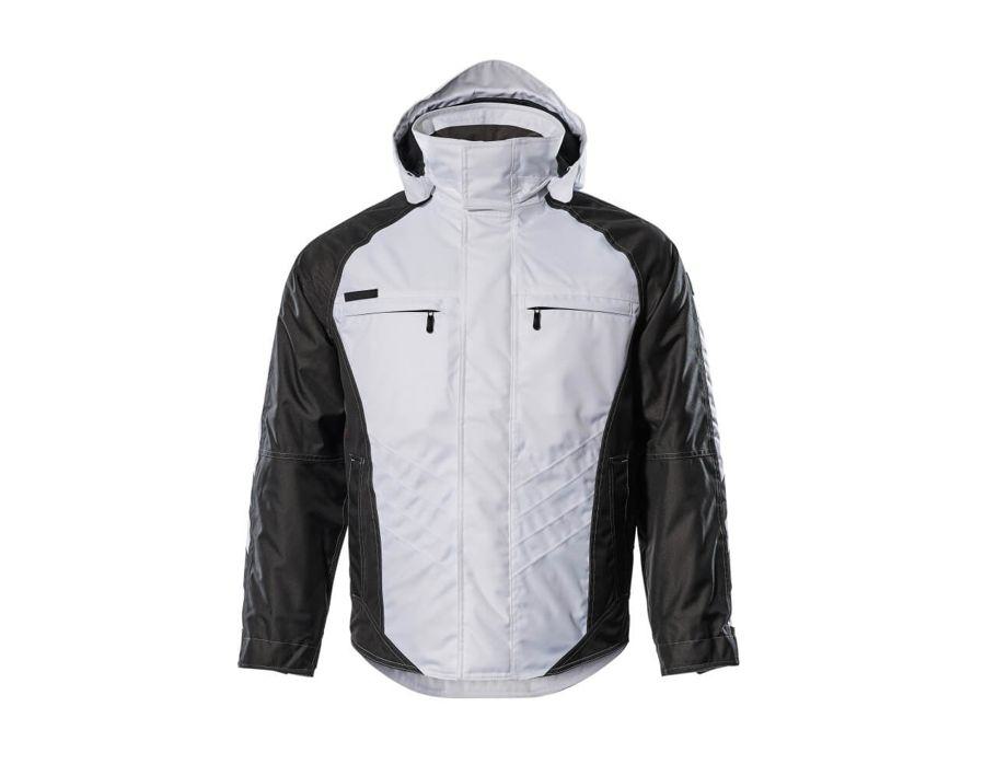Giacca antifreddo UNIQUE bianco/antracite scuro