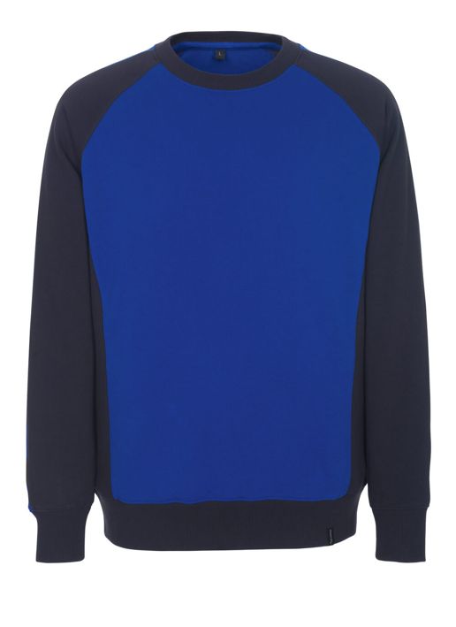 Felpa UNIQUE blu royal/blu navy scuro