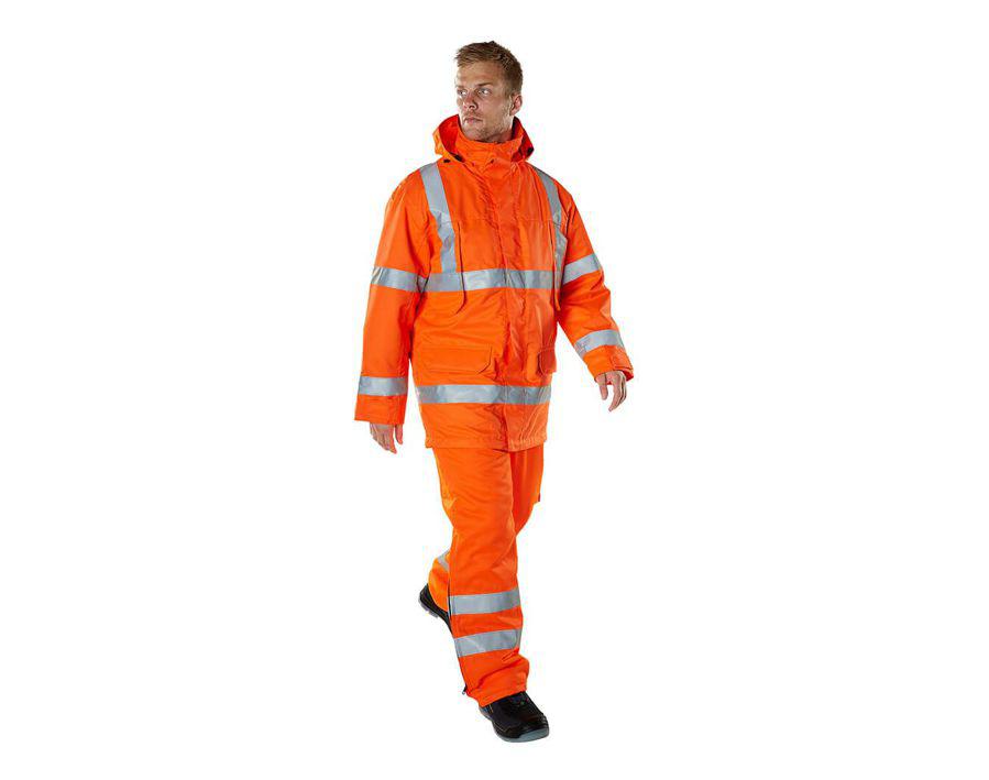 Parka SAFE ARCTIC hi-vis arancio