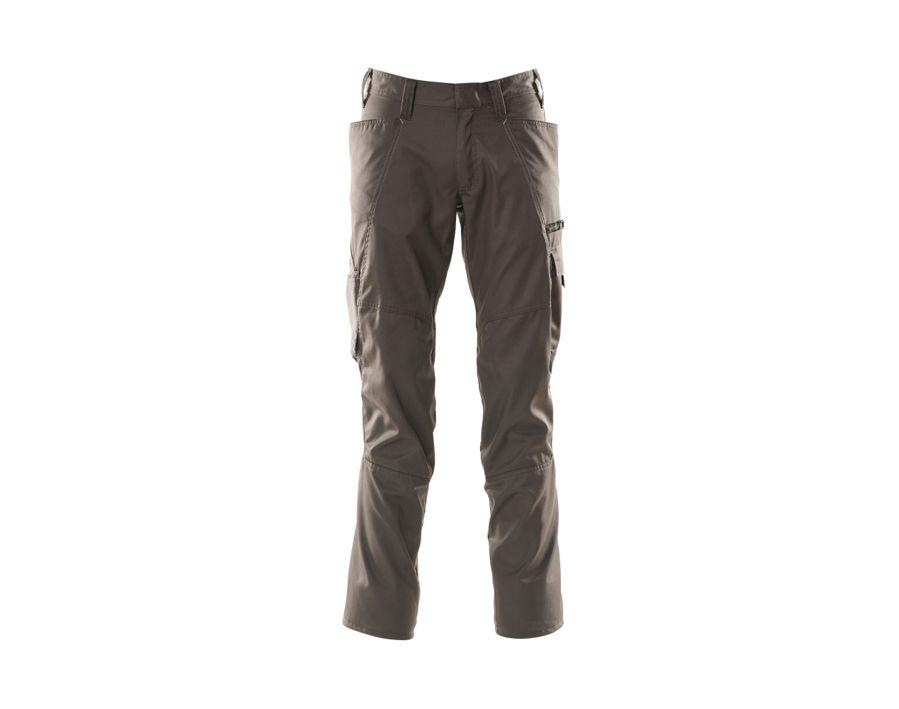 Pantaloni con tasca sulle cosce ACCELERATE antracite scuro