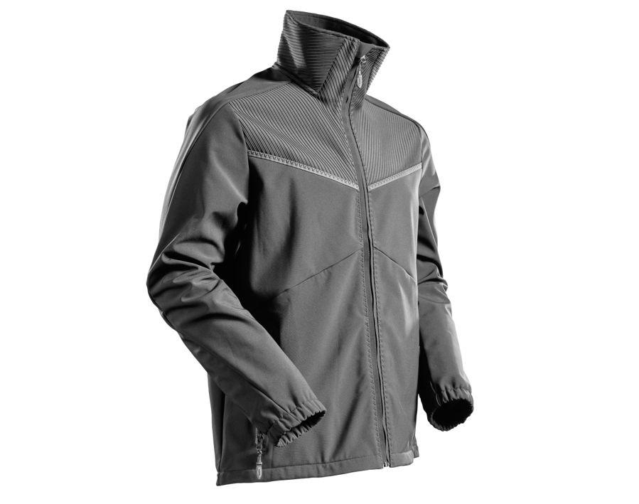 Giacca Softshell CUSTOMIZED grigio pietra