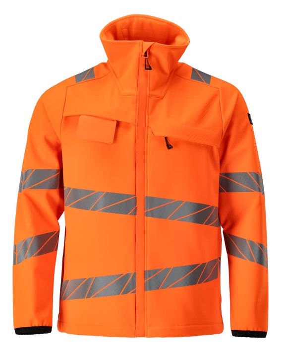 Giacca Softshell ACCELERATE SAFE hi-vis arancio