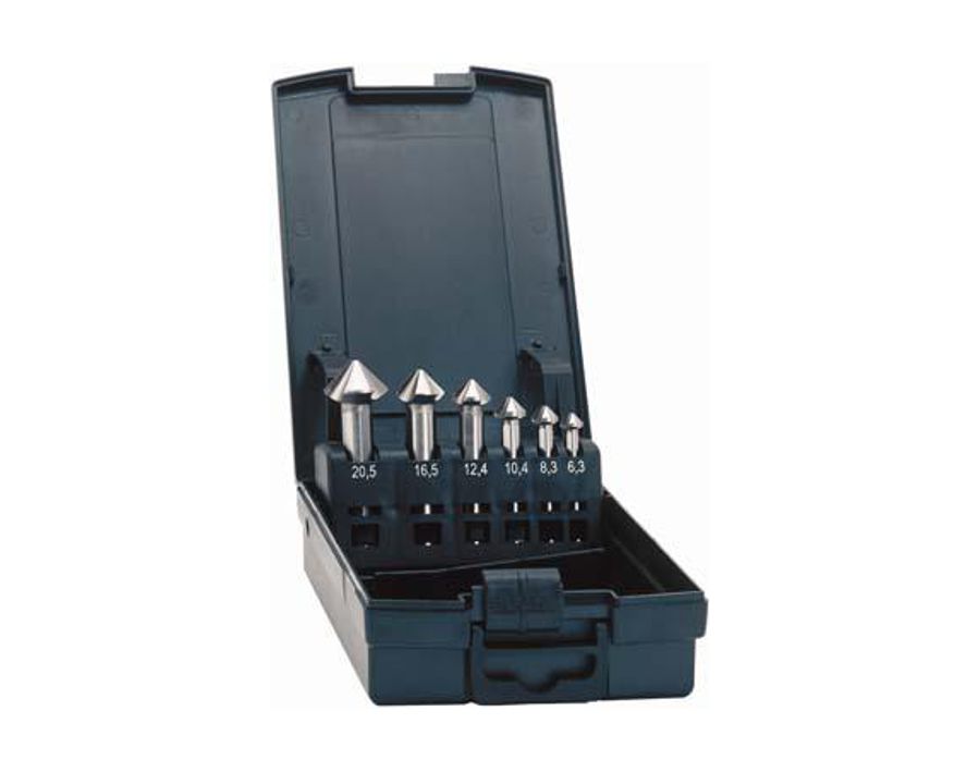 Kegel- und Entgratsenker-Satz "Advanced" 90°