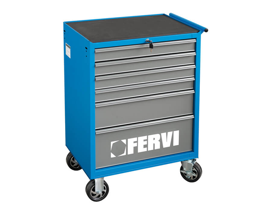 Carrello completo di utensili da 290 pezzi 