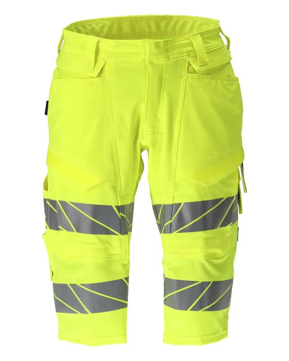 Bermuda ACCELERATE SAFE hi-vis giallo