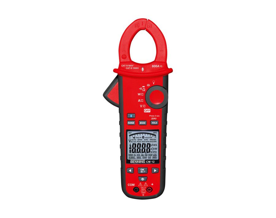 Digital-Stromzangen-Multimeter CM 12