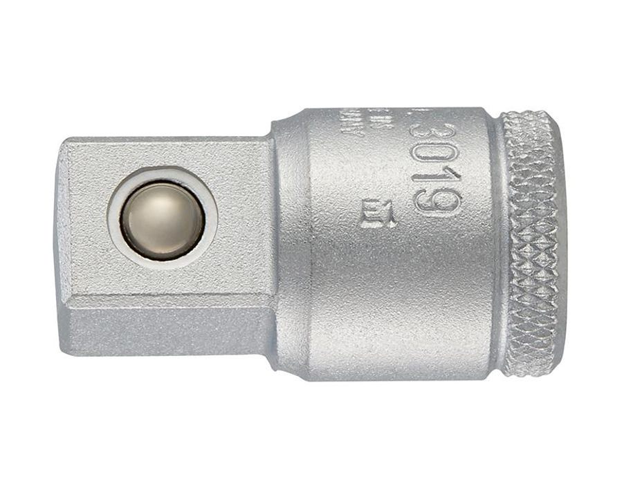 Vergrößerungsstück 3/8"-Innenvierkant auf 1/2"-Außenvierkant