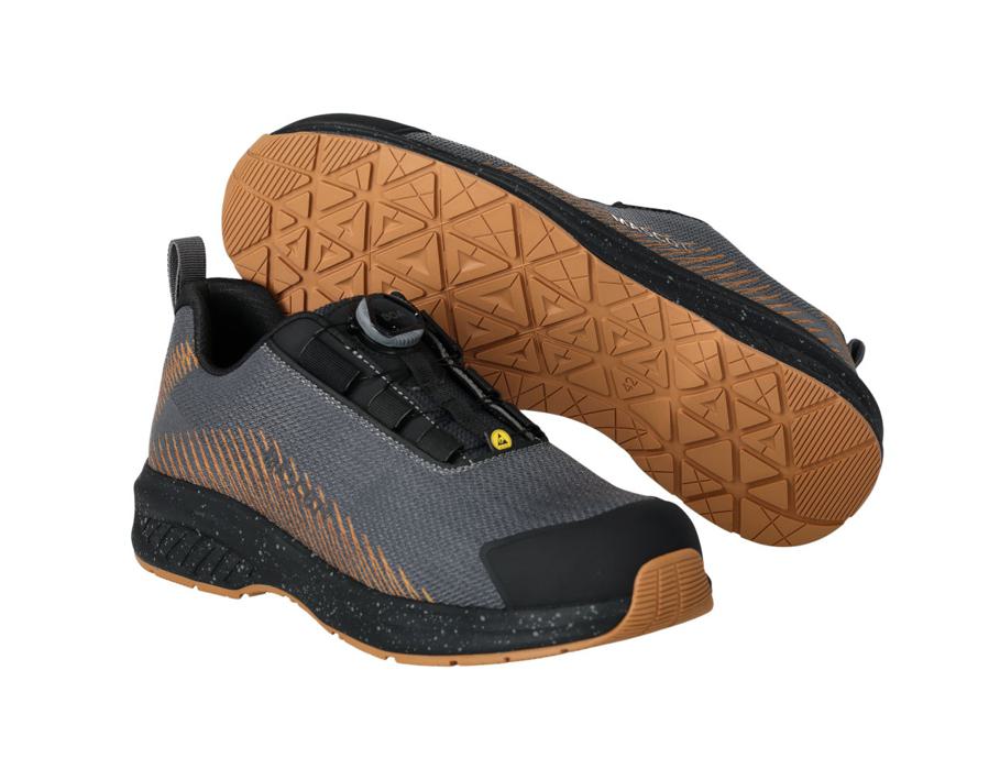 Scarpe antinfortunistiche FOOTWEAR CUSTOMIZED Grigio pietra/nocciola