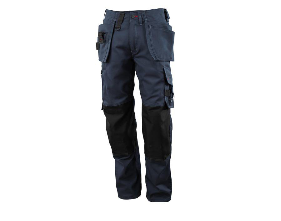Pantaloni con tasche esterne FRONTLINE blu navy scuro