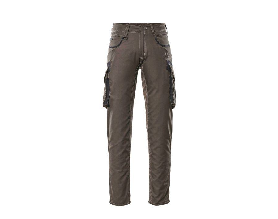 Pantaloni con tasche sulle cosce UNIQUE antracite scuro/nero