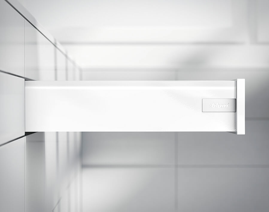 TANDEMBOX antaro bianco seta - altezza K 