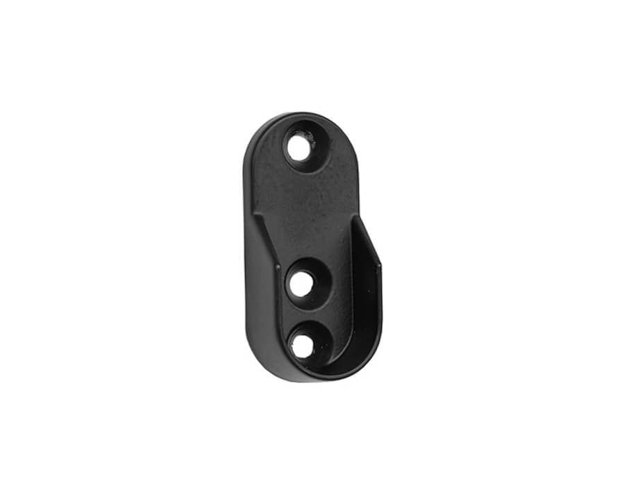 Reggitubo per tubo ovale 30 x 15 mm