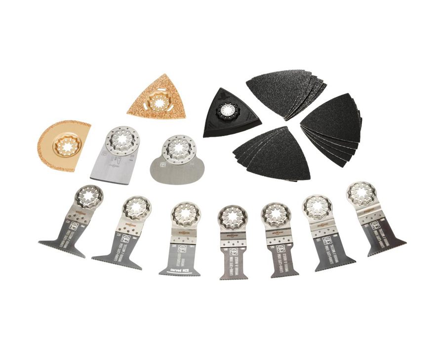 Säge- und Schleif-Set für Multimaster