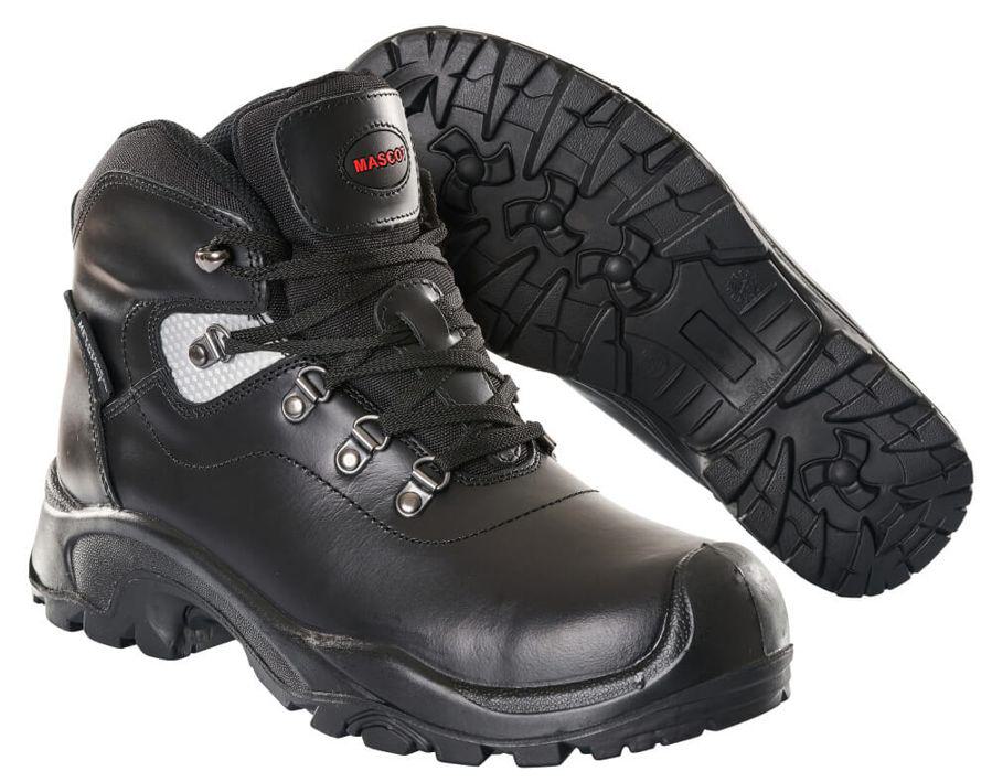 Stivali antinfortunistiche FOOTWEAR INDUSTRY nero