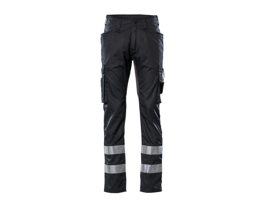 Pantaloni con tasche sulle cosce FRONTLINE nero