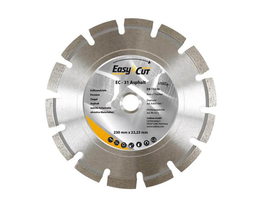 Diamant-Trennscheibe EC-31