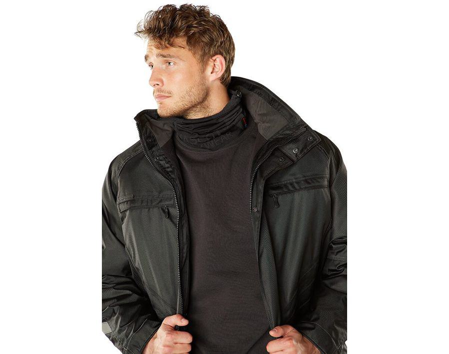 Scalda collo CROSSOVER nero