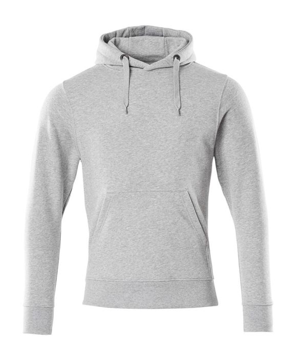 Felpa con cappuccio CROSSOVER grigio melange