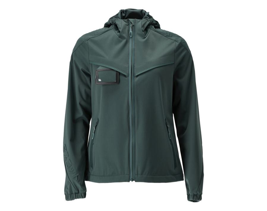 Giacca CUSTOMIZED verde foresta