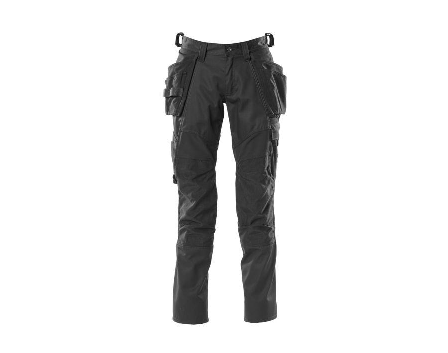 Pantaloni con tasche esterne ACCELERATE nero