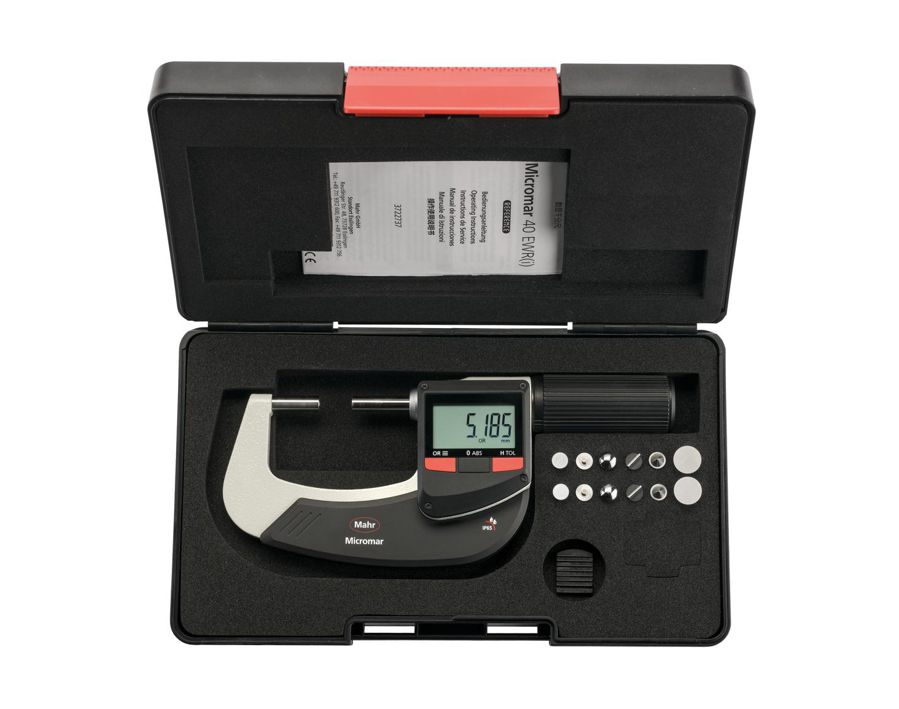 Digital-Bügelmessschrauben-Satz mit Integrated Wireless