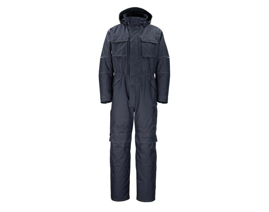 Tuta antifreddo INDUSTRY blu navy scuro
