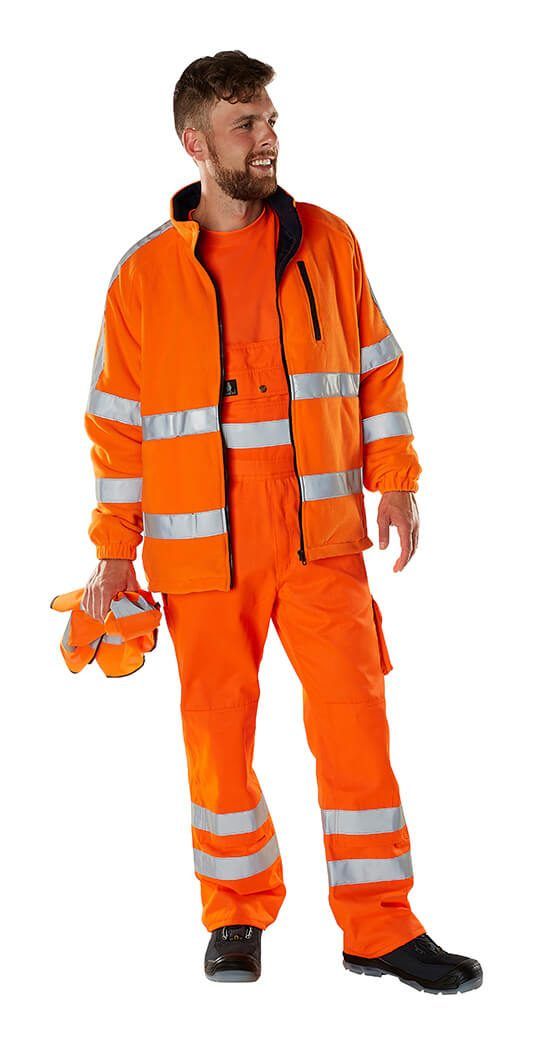 Giacca in pile SAFE ARCTIC hi-vis giallo