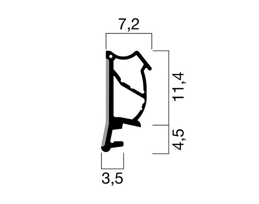 Guarnizione per finestre AFK2058 