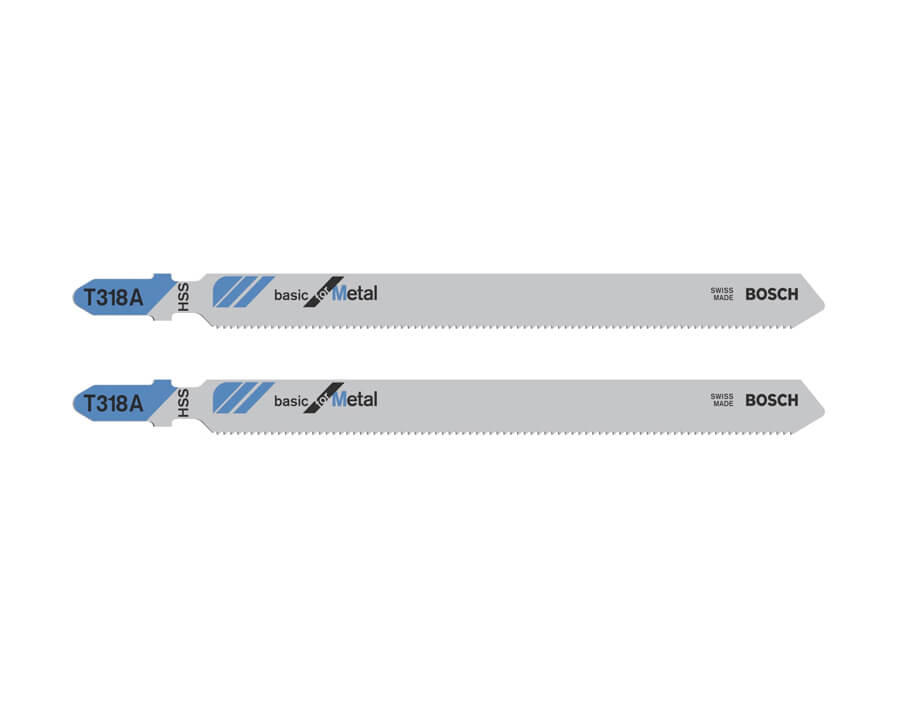 Lama per seghetto alternativo Basic for Metal T 318 A 