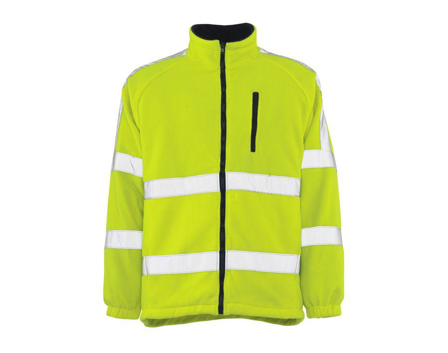 Giacca in pile SAFE ARCTIC hi-vis giallo