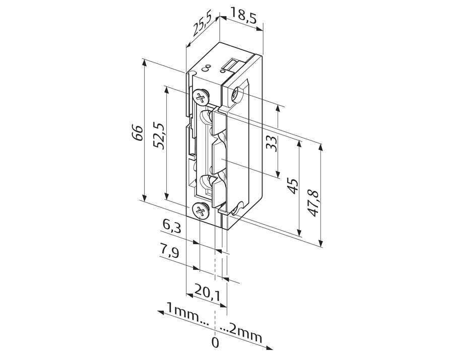 Parte di ricambio ProFix 2 Dummy 118EY13