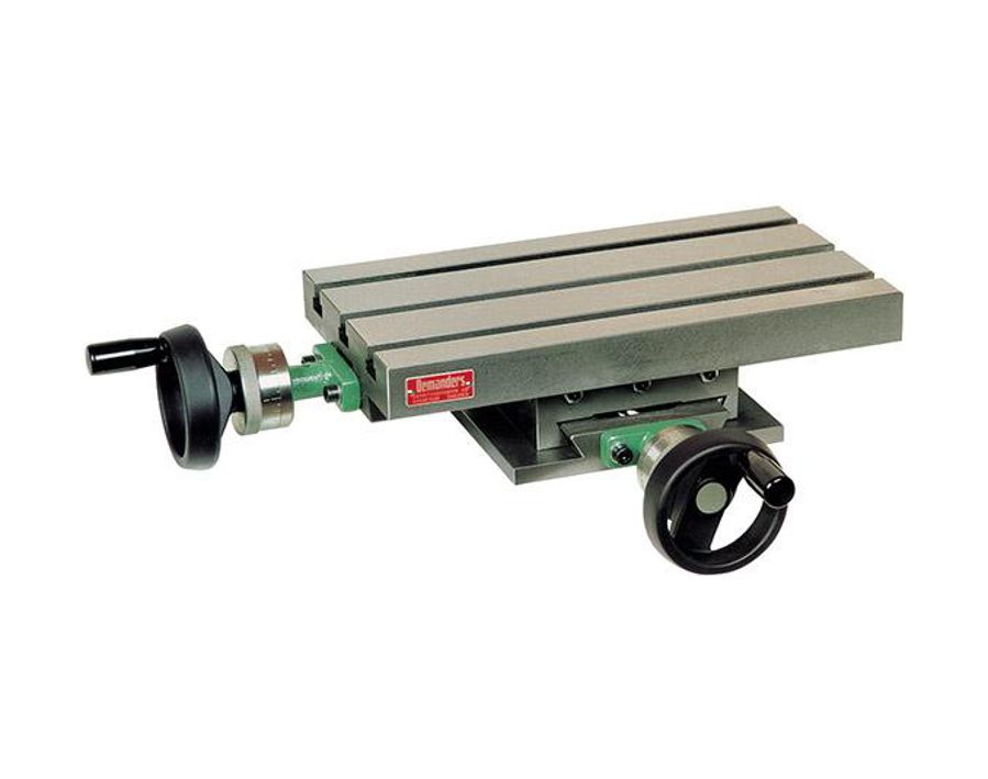 Koordinatentisch mit Schwalbenschwanzführung